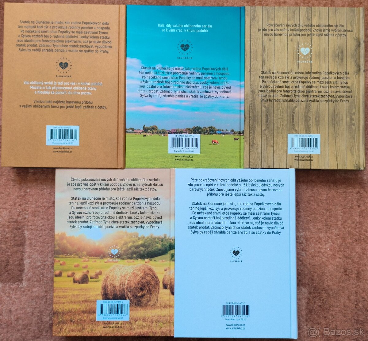 Séria Slunečná 1-5 - René Decastelo - 2