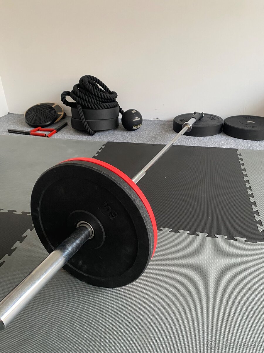 Olympijska tyč a kotúče - 2