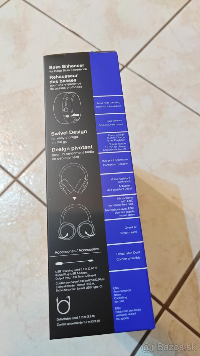 Bezdrotová slúchadla Panasonic RB-M600 - 2