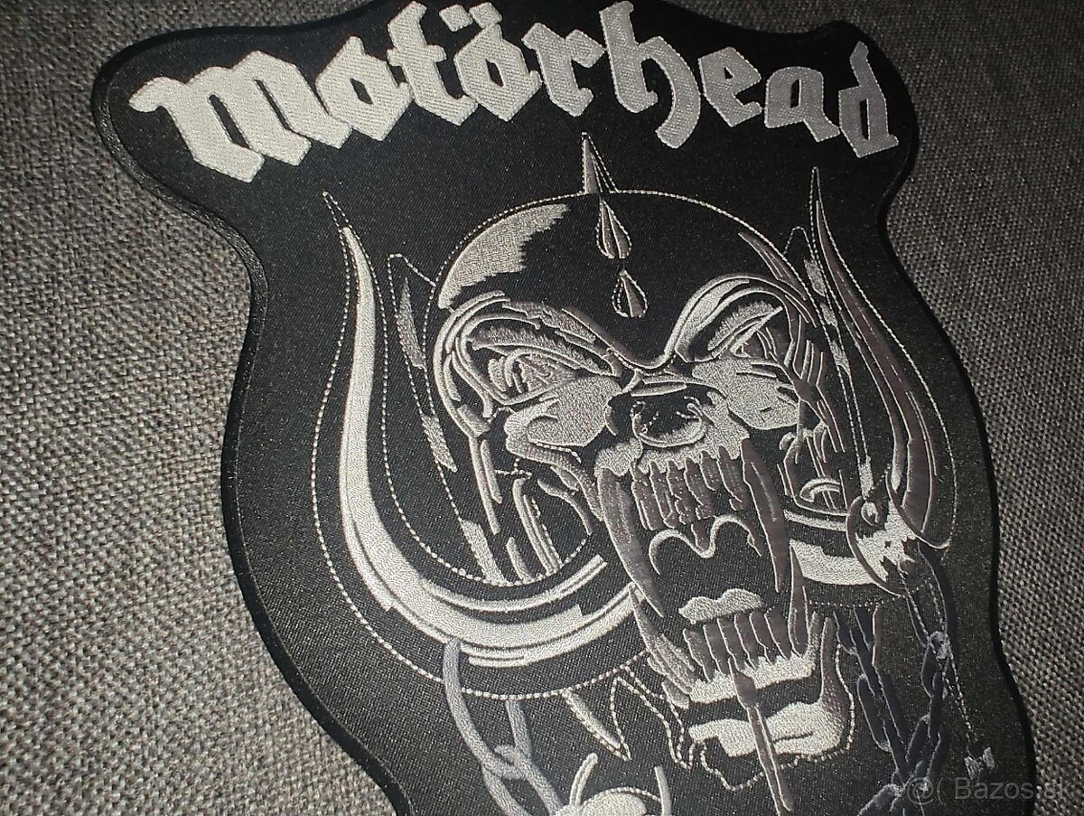 MOTORHEAD nášivka veľká - 2