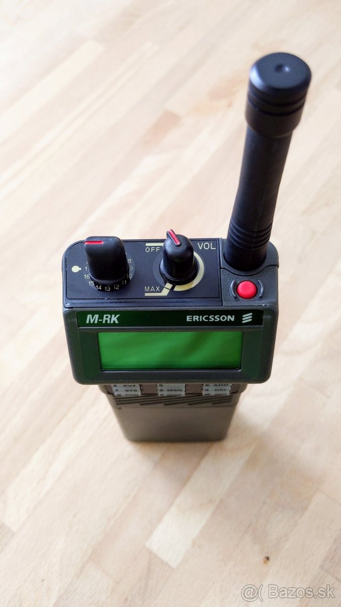 Ericsson M-RKII profesionálna vysielačka - 2