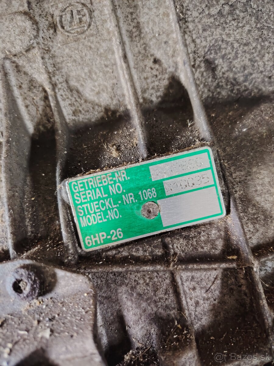 BMW 7 E65 E66 735i PREVODOVKA AUTOMAT - 2