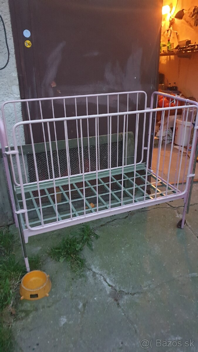 Retro detska postielka - 2