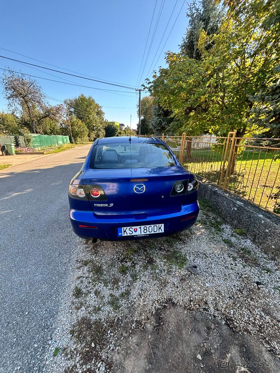 Mazda 3 bk mazda 3 2008 - 2