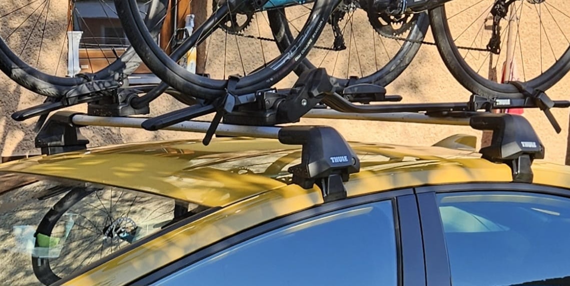 Priečniky THULE WingBar Edge pre Toyota Prius (2023+) - 2