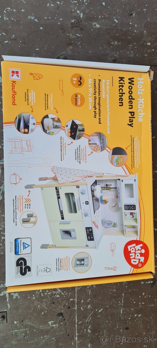 Detska kuchynka- nova-zabalena - 2