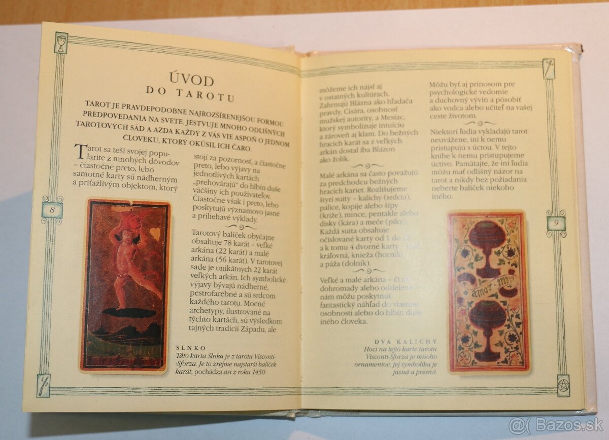 Kniha na tarotové karty - 2