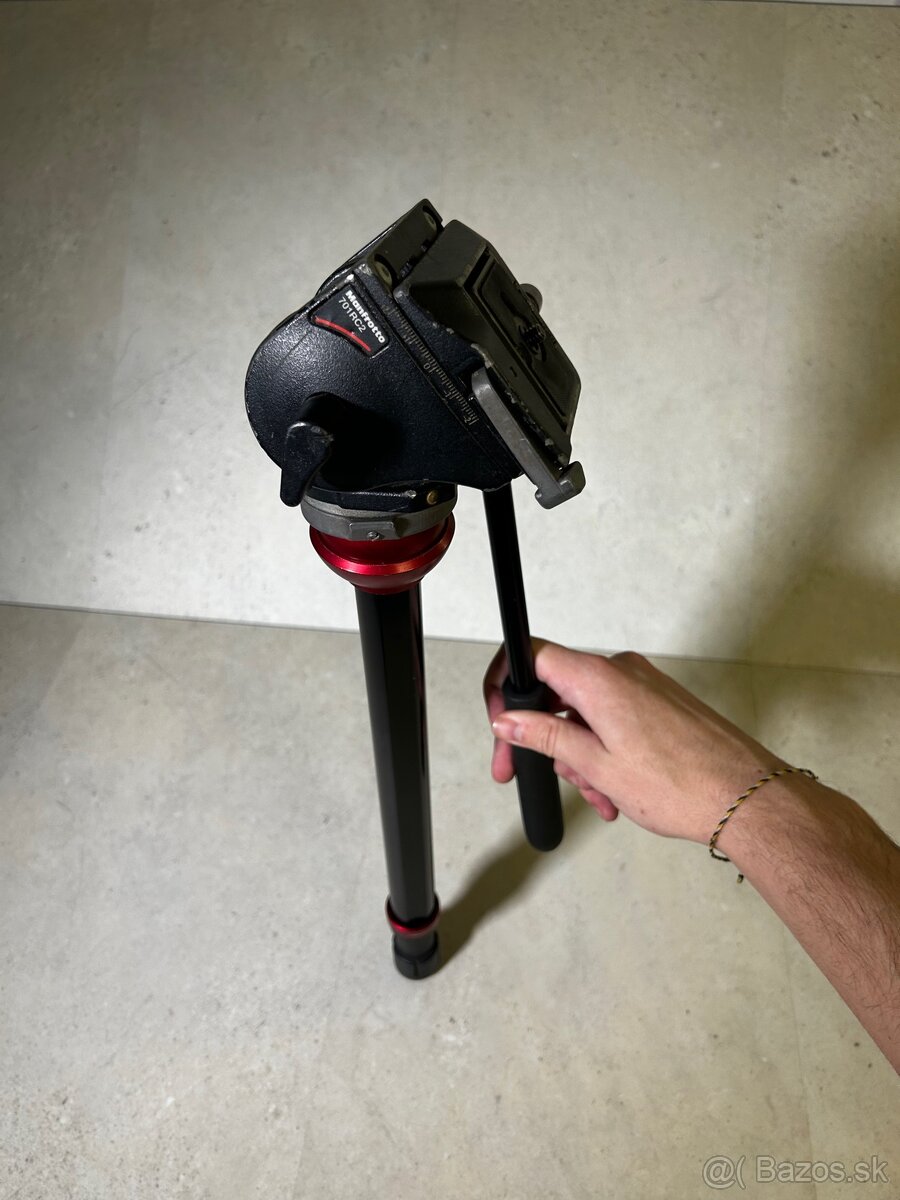 Manfrotto 701RC2 profesionálna video statívová sada - 2