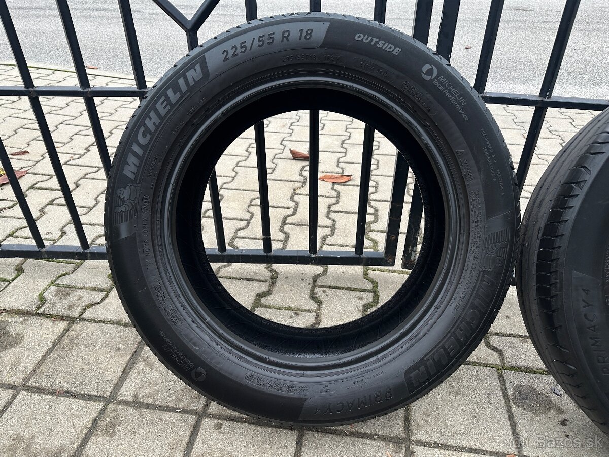 225/55 R18 102V XL letné MICHELIN - 2