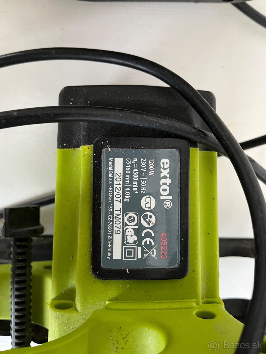 Kotúčová píla a elektrický hoblík - 2