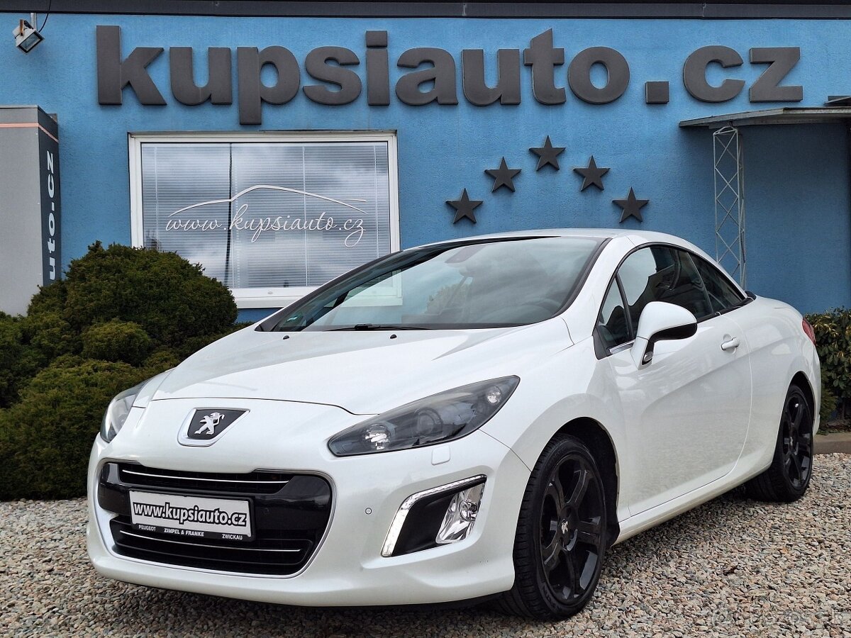 Peugeot 308, CC 2,0HDi TOP VÝBAVA - 2