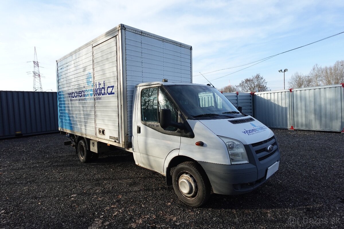 FORD TRANSIT SKŘÍŇ ČELO 2,4TDCI - 2