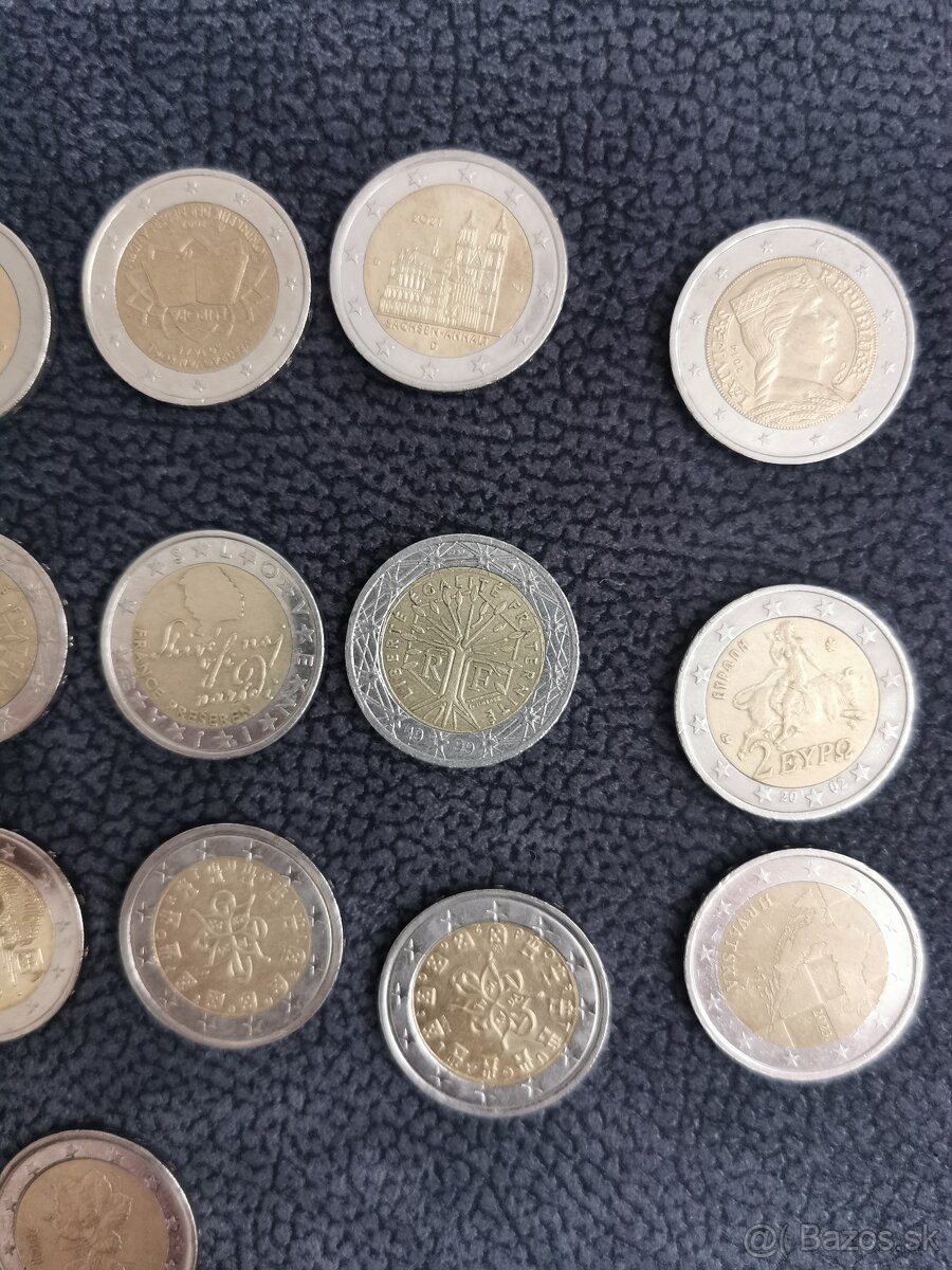 2 eurove mince - 2