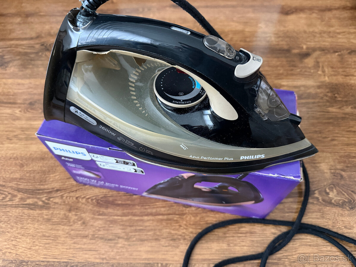 Predám žehličku Philips Azur 7500 Series 3200W - 2