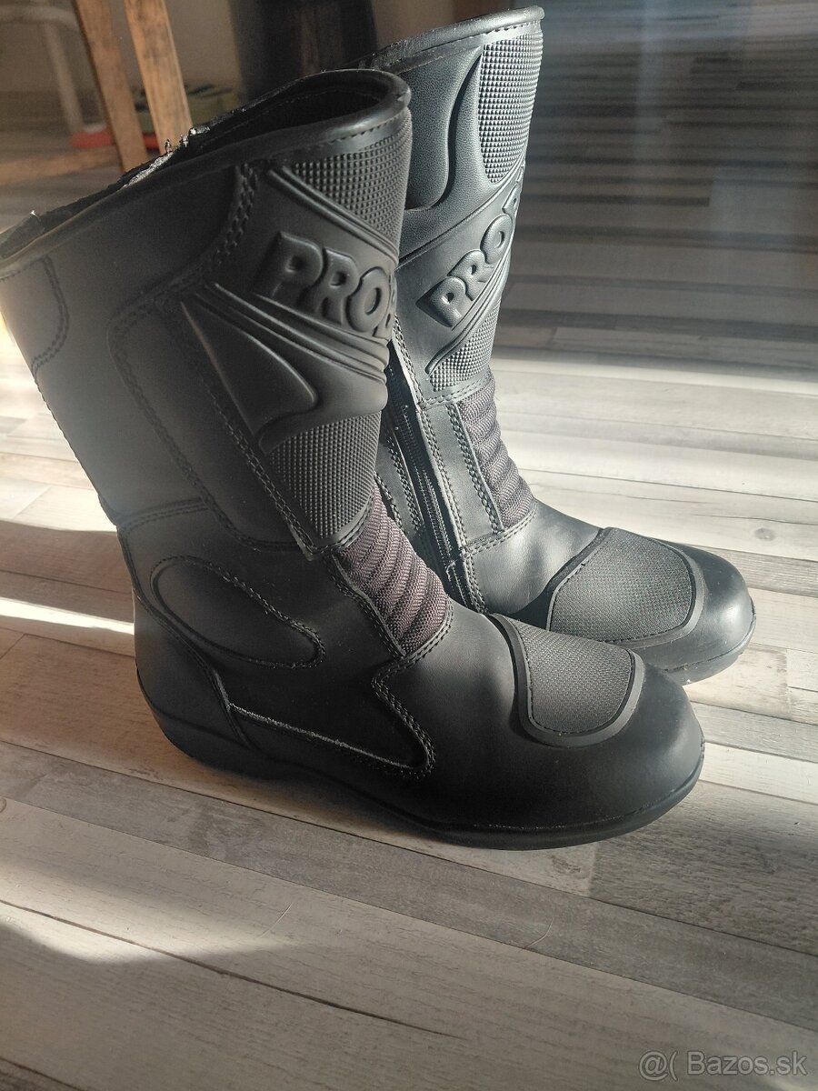 Motorkarske cizmy - 2