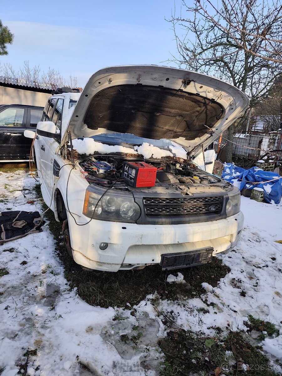 Range Rover rozpredam - 2