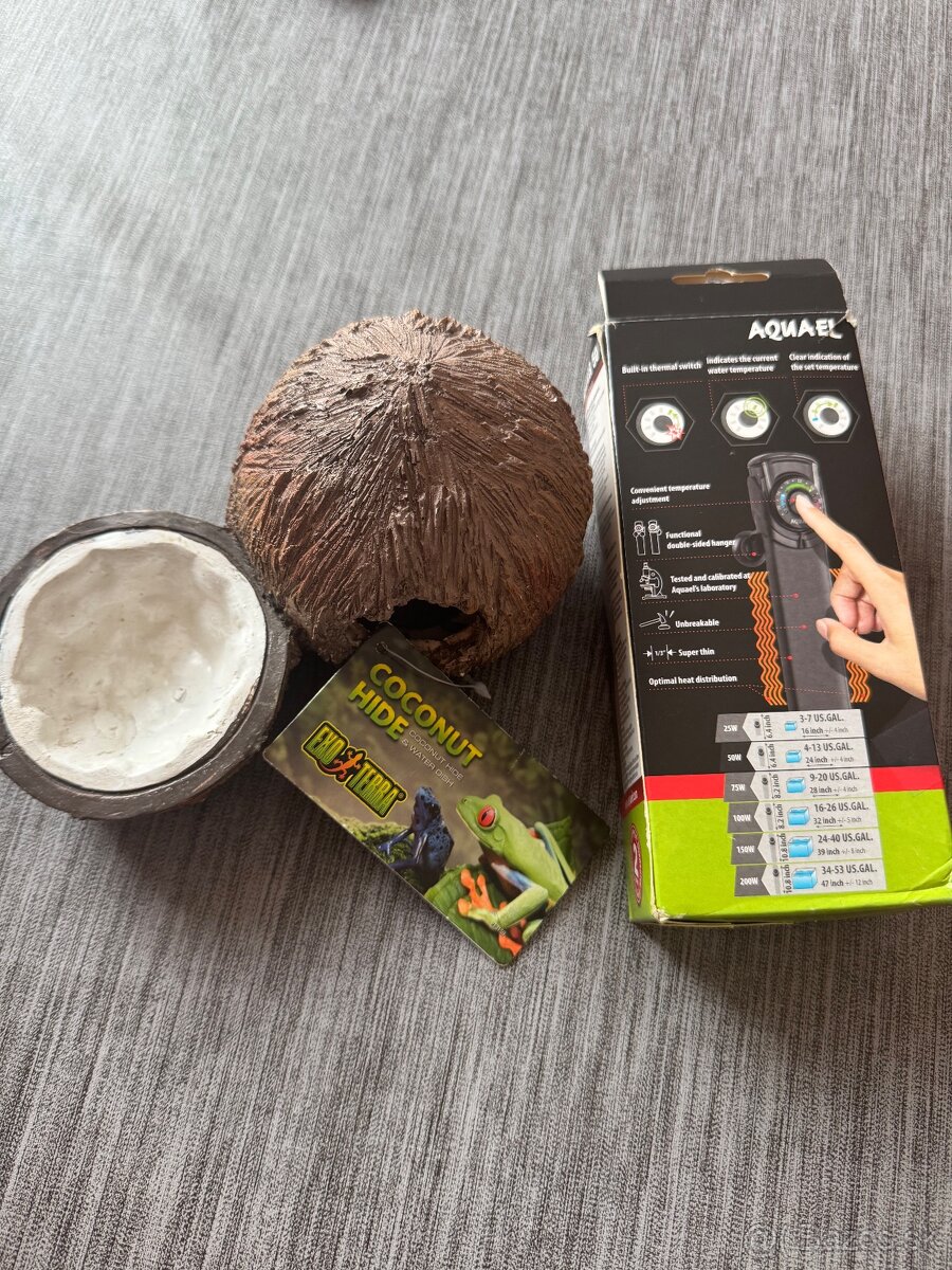 Aquael ultra tenky ohrievac - 10€ - 2