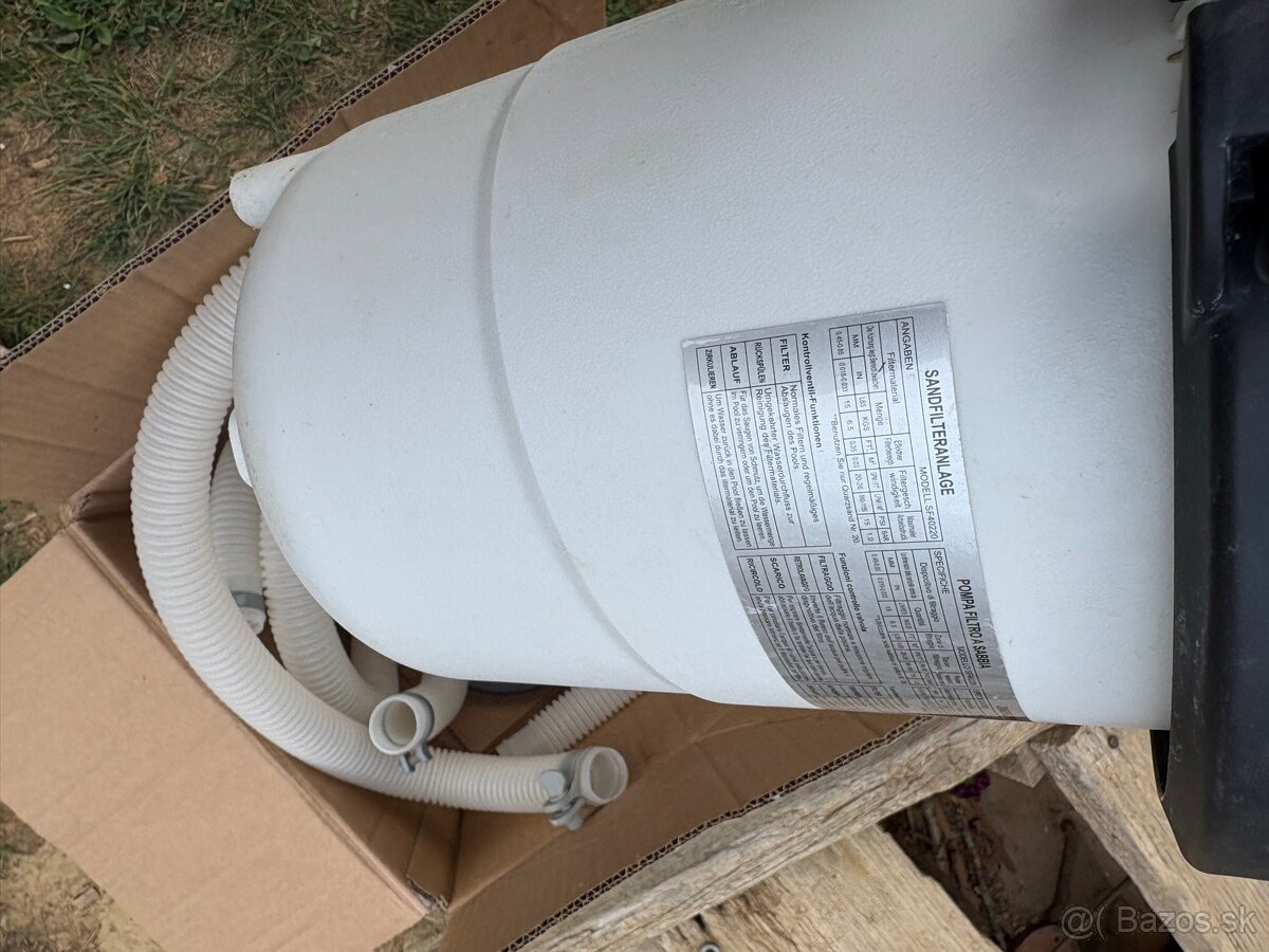 Piesková filtrácia intex - 2