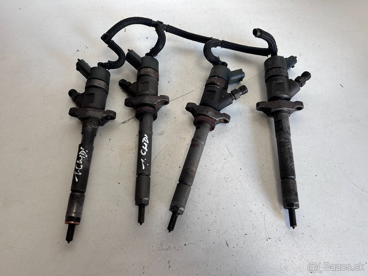 vstrekovače,vstreky,trysky Common Rail BOSCH 1.6 HDI - 2