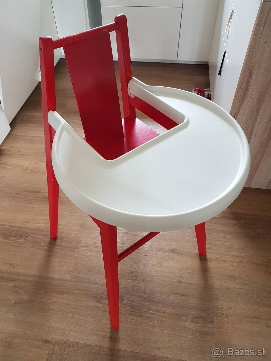 Stolička na kŕmenie Ikea - 2