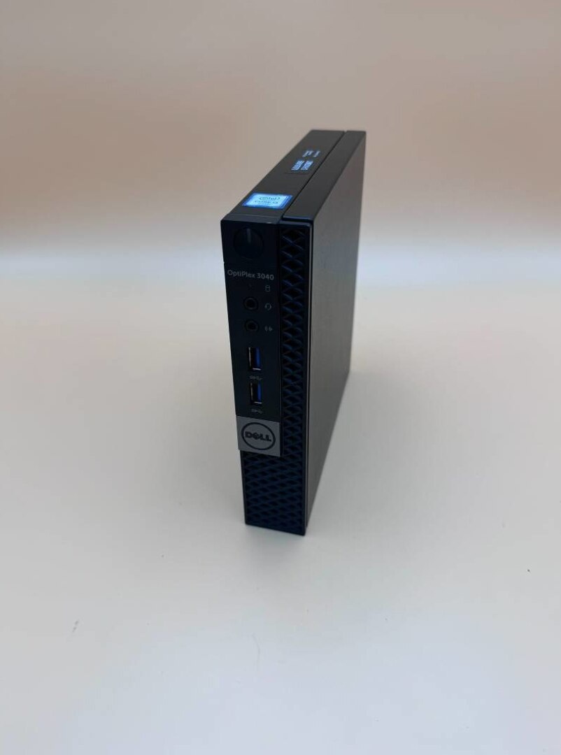 Mini počítač Dell.Intel i3-6100T 2x3,20GHz.240G SSD.8gb ram - 2
