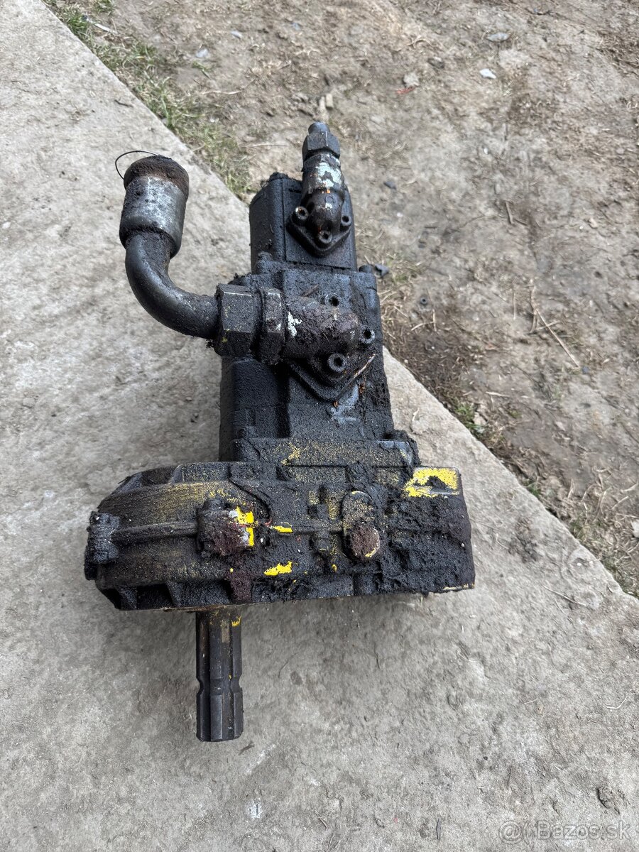 Prevodovka s čerpadlom - 2