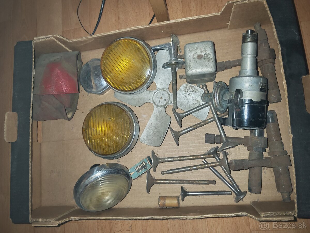 Náhradné diely na veterány - 2