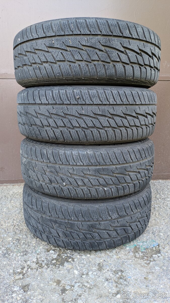 Zimná sada kolies 205/55 R16 - 2