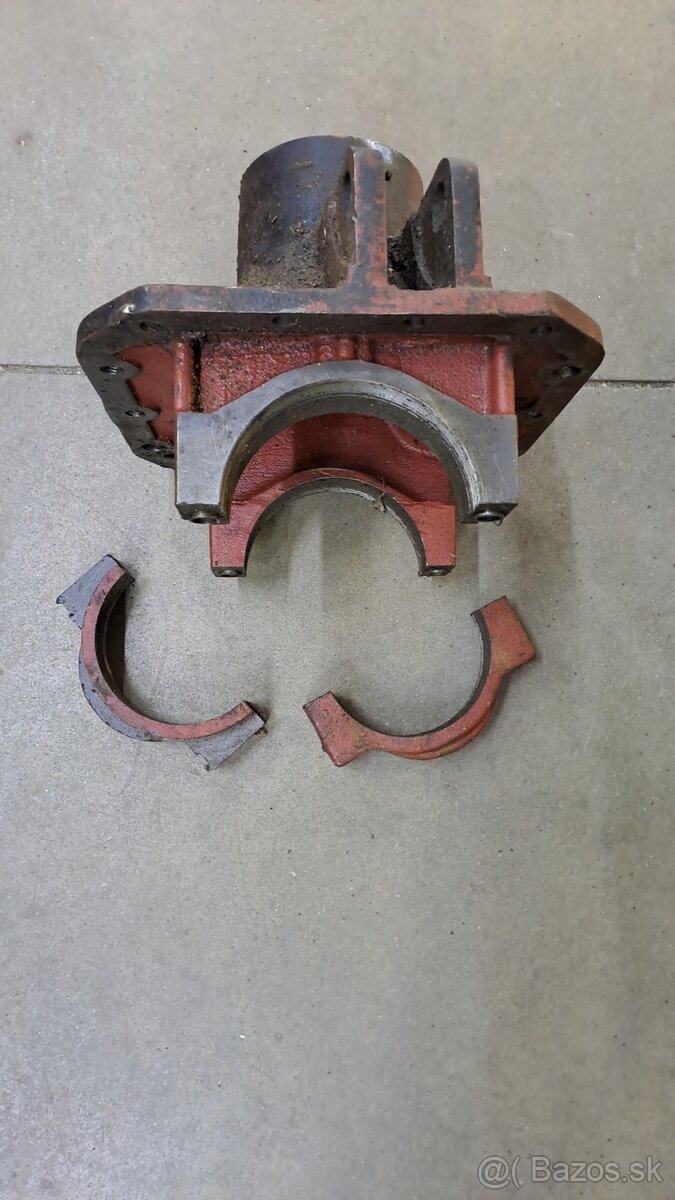 Skriňa diferenciálu Zetor - 2