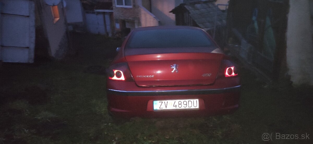 Predám Peugeot 407 - 2