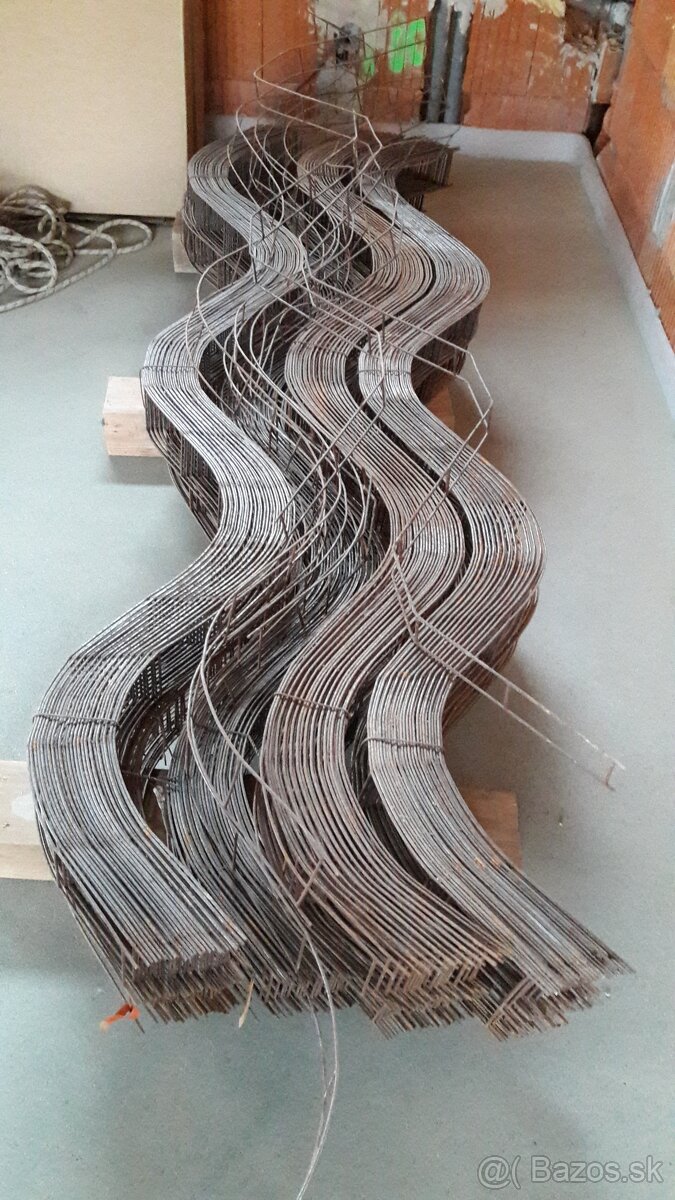 kovové dištančné pásy - 2