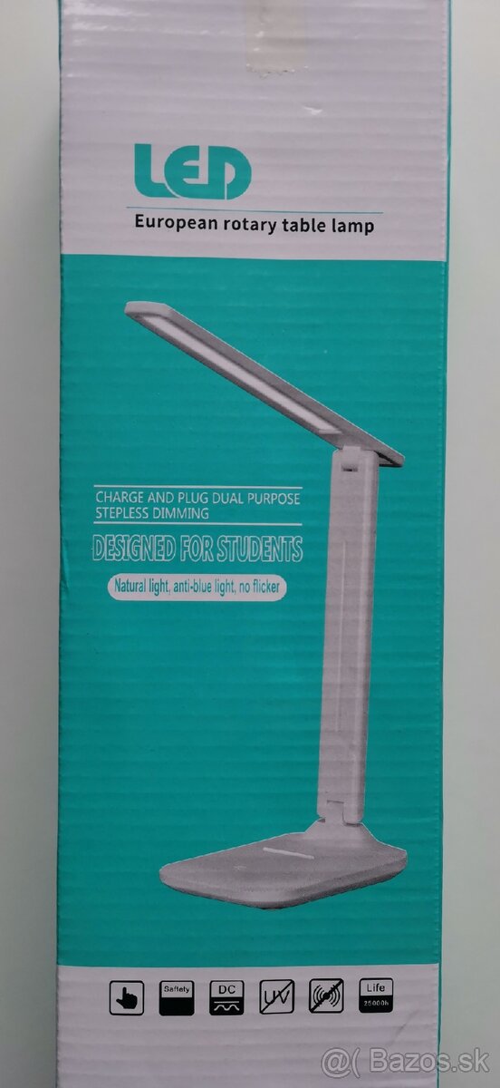 Nová stolná LED lampa - 2