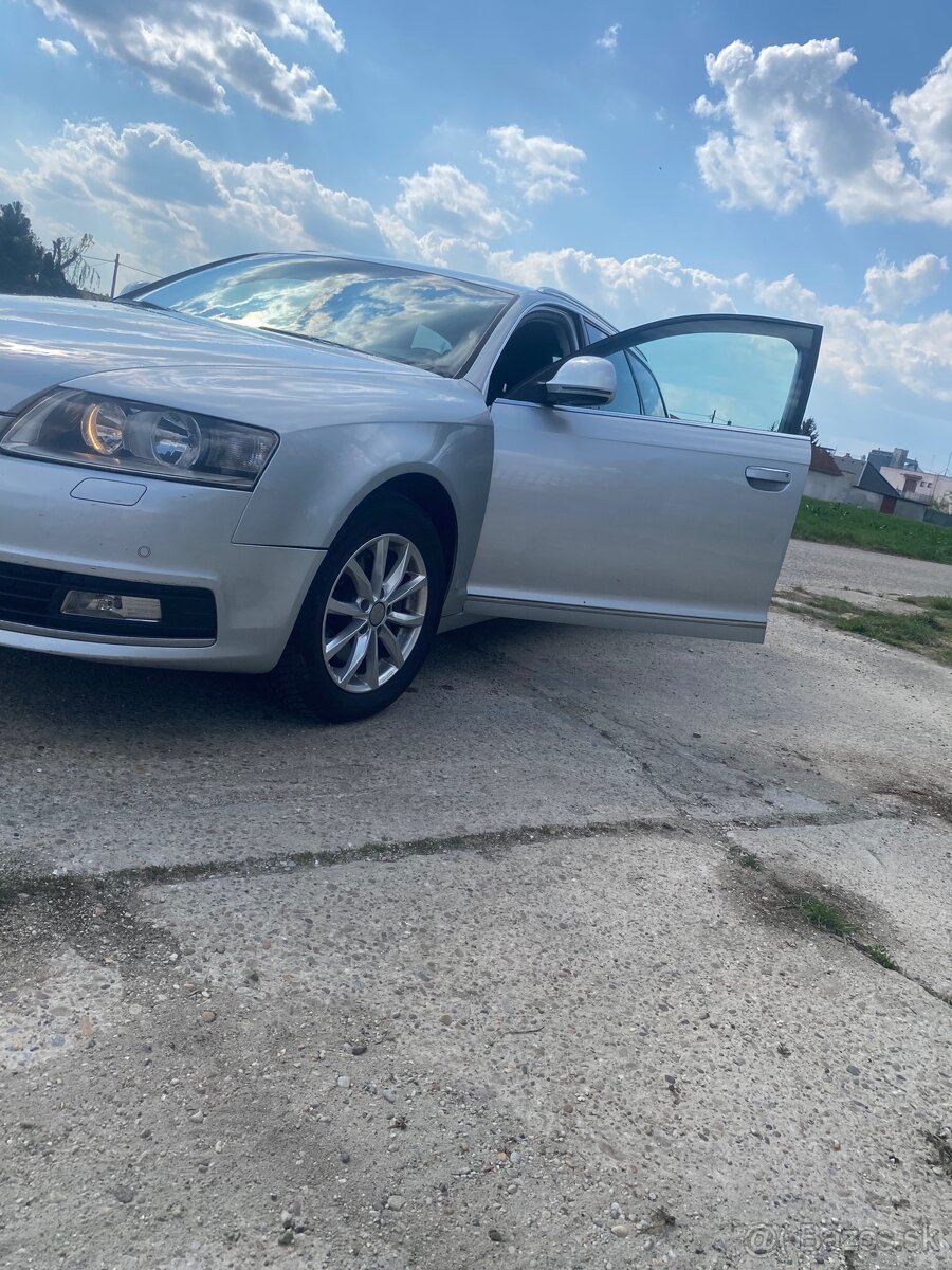 audi a6 c6 - 2
