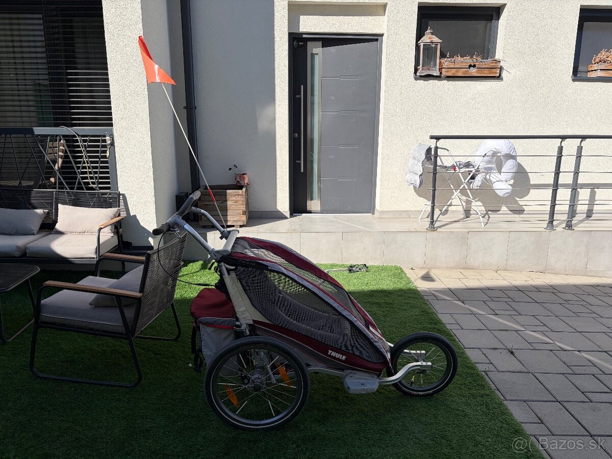 Thule Chariot cx1 + prislusenstvo - 2