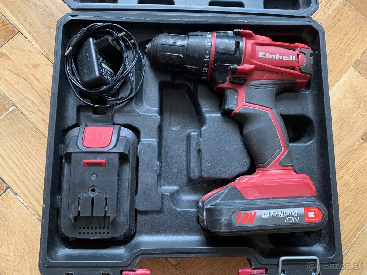 Aku vrtačka Einhell TC-CD 18-2 Li - 2