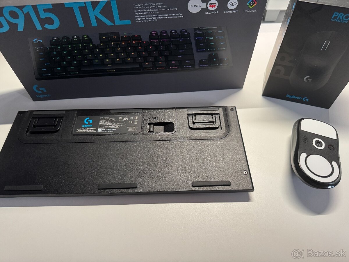 Logitech G915 TKL + G Pro X Superlight - 2