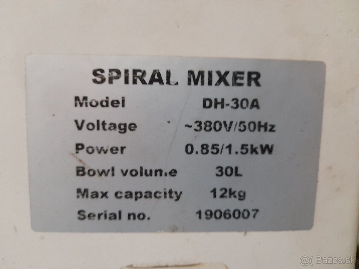 Mixér na cesto - 2