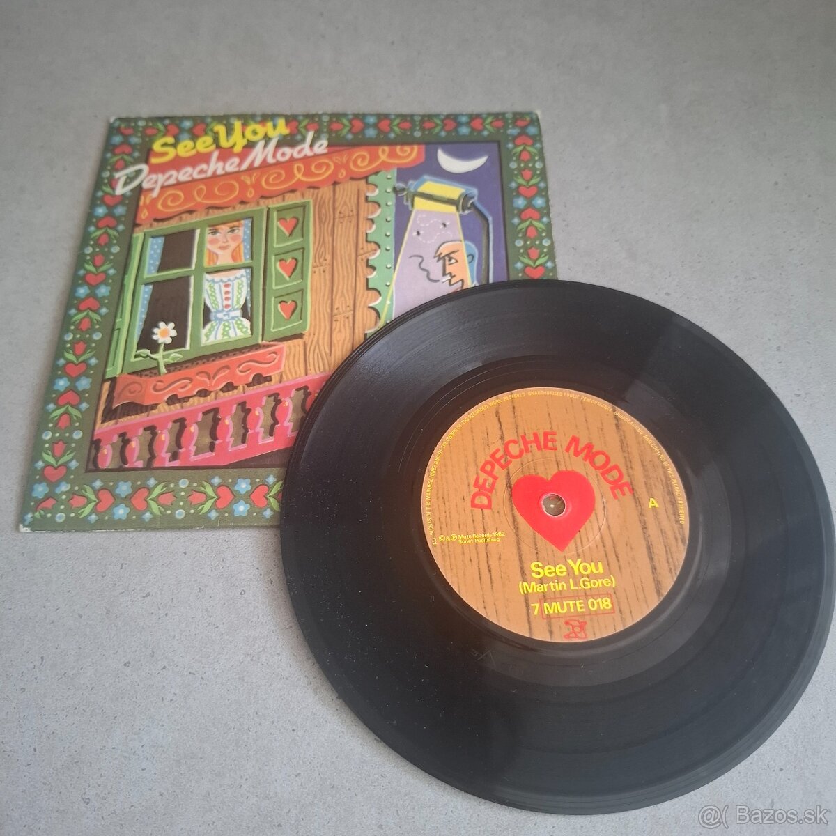 Depeche Mode – Set 3x 7" singlov - 2