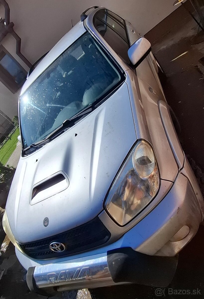 Toyota RAV4 nahradne diely - 2