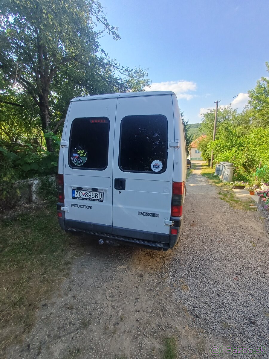 Predam Peugeot Boxer 2.5 tdi - 2
