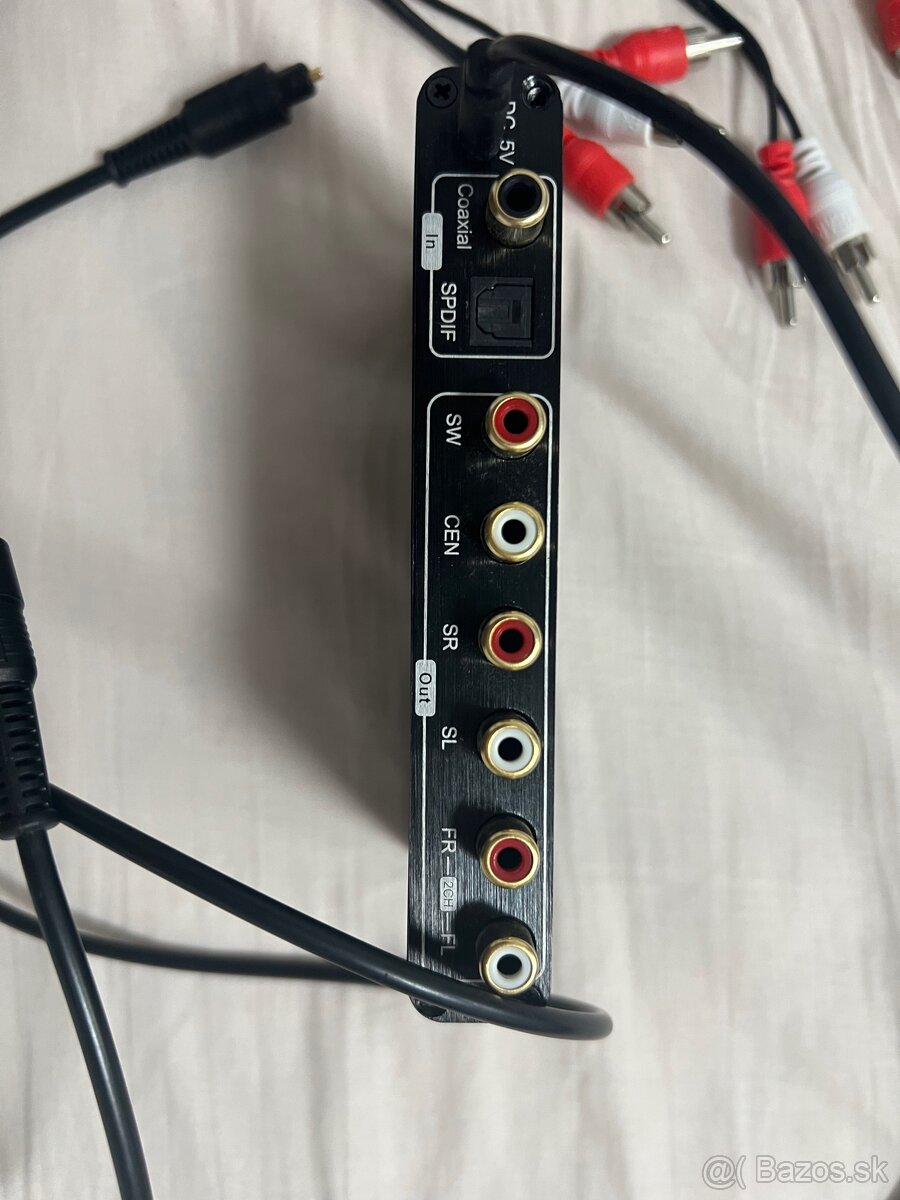 5.1CH Digital Audio Converter - 2
