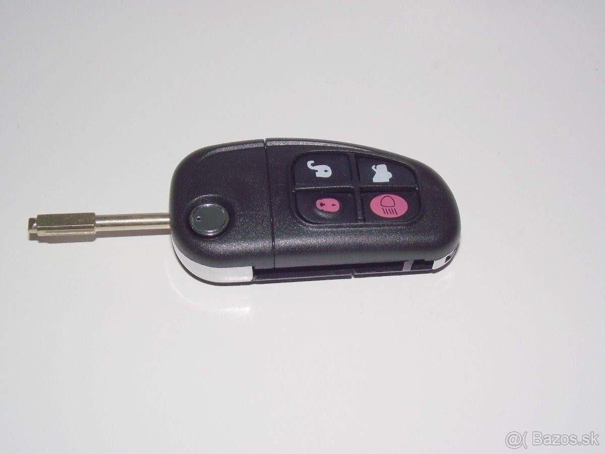 autokľuč obal kluča Jaguár - 2