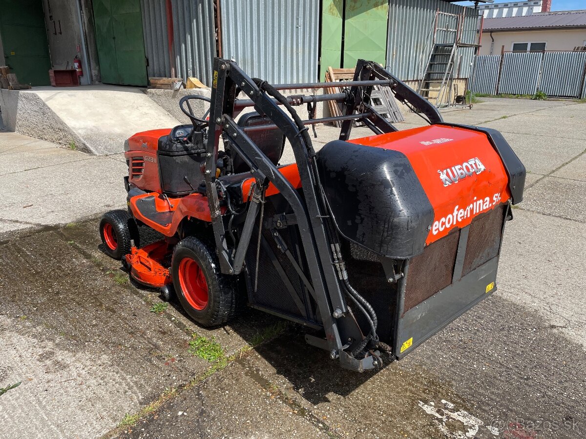 Komunálna kosačka Kubota G23 HD - 2