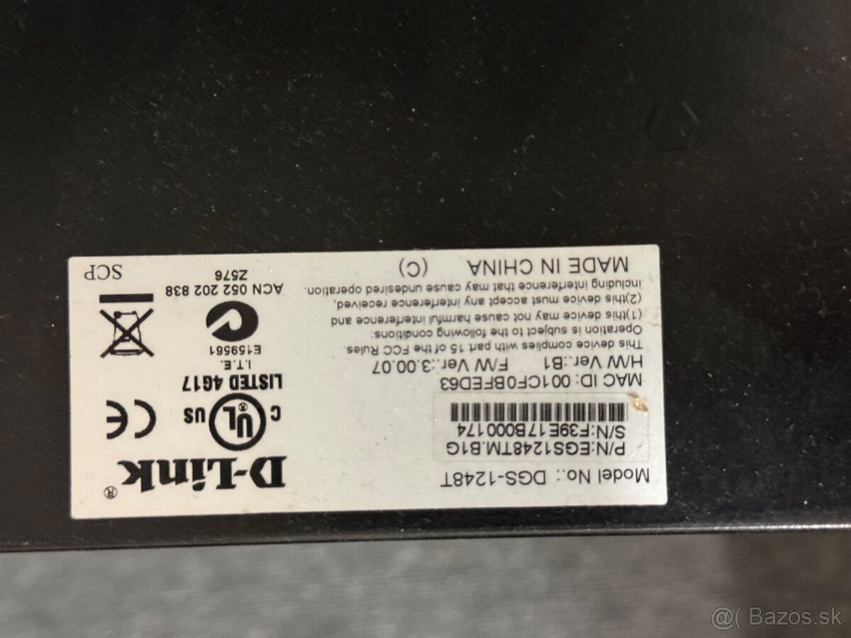 D-Link DGS-1248T - 2
