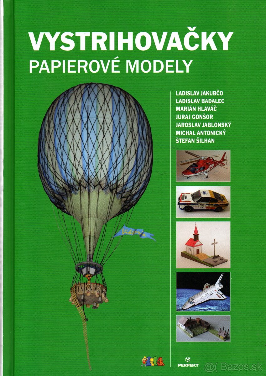PAPIEROVE VYSTRIHOVACKY - 2