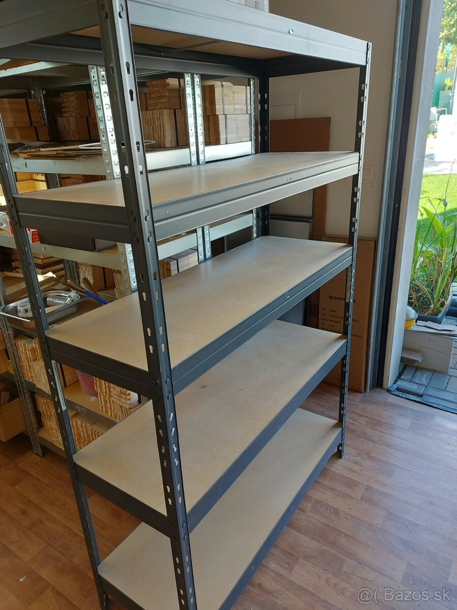 Predám regale, doplnky - 2