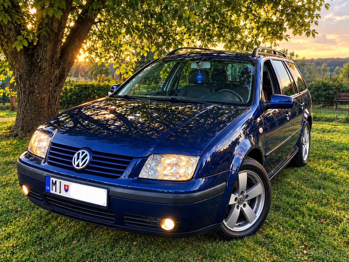 VW Bora 1.9 TDI 81 kW - 2