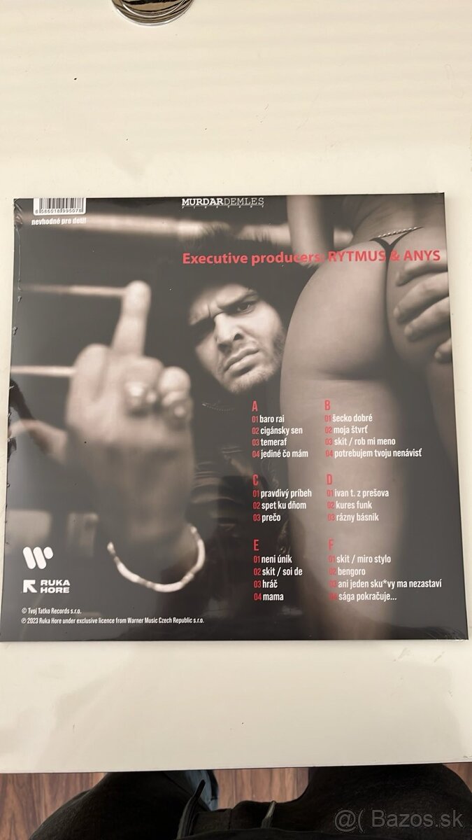 Rytmus -Bengoro vinyl - 2
