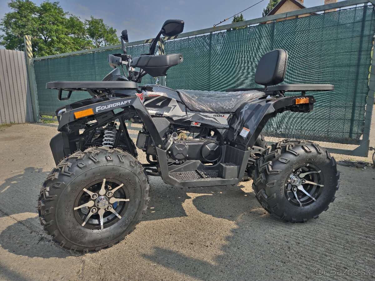 ATV 200 Fourcraft automat + hliníkové disky