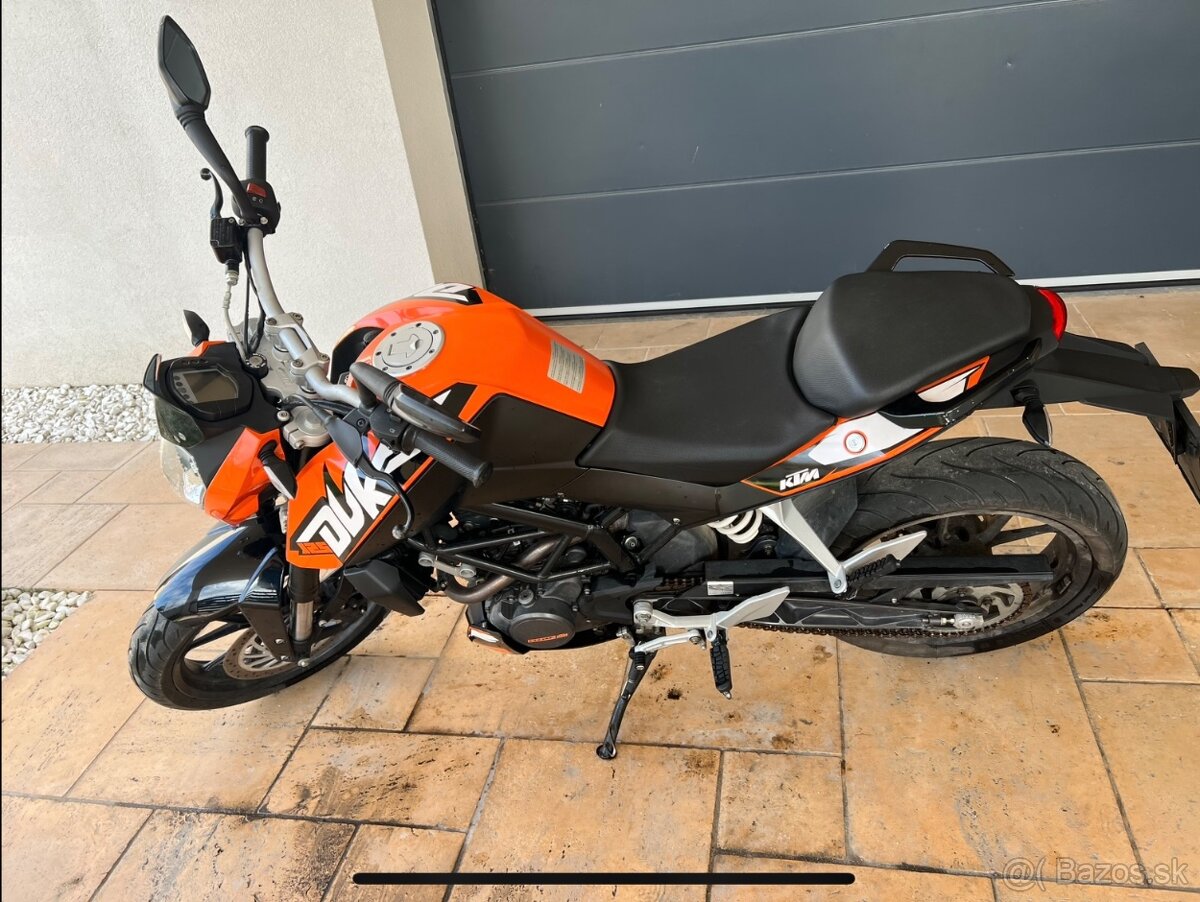 KTM Duke 125